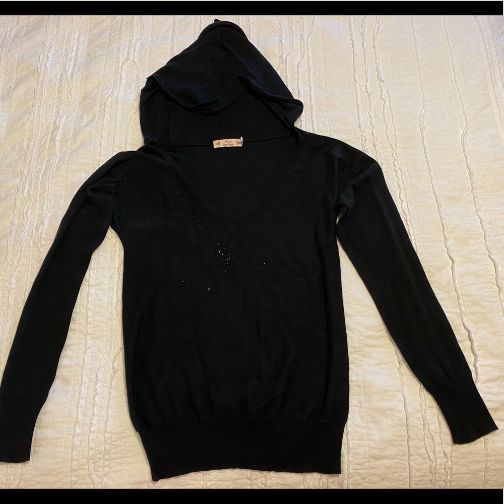 Free for Humanity hooded sweater